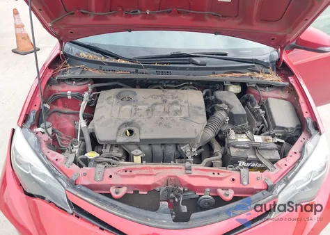 2017 Toyota Corolla Se from USA, damaged, VIN 5YFBURHE9HP610157